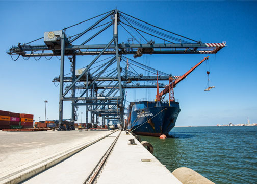 Rehabilitation of the container berth of Damietta Port