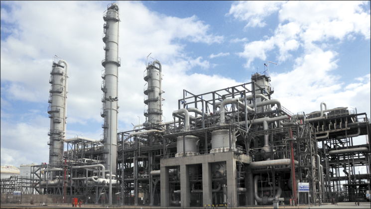 Petrojet | E-METHANEX METHANOL PLANT